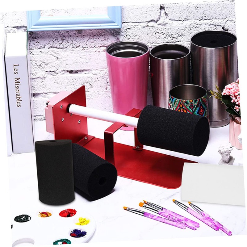 Tofficu Cup Turner Foam Inserts Sponge Inserts for Tumbler 8pcs
