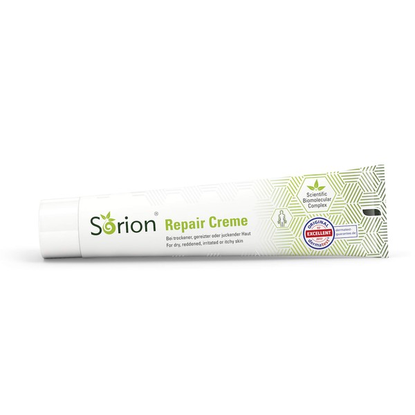 Sorion Repair Cream - for psoriasis, neurodermatitis, dry skin and eczema for intensive skin care (50 g)
