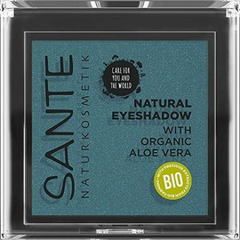 SANTE Naturkosmetik Natural Eyeshadow 03 Nightsky Navy, Lidschatten Matte Farbnuance, Bio-Extrakte, Vegan, 1, 8g