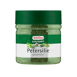 KOTÁNYI Parsley Dried - Spicy Fragrant, Rich in Essential Oils, Extra Gently Dried Can, 400 cc