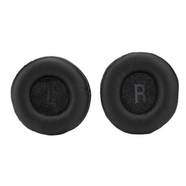 Almohadillas para auriculares, 2 piezas de reemplazo universal 65 mm Almohadillas para orejas Cojines de espuma suave Funda para audífonos Fundas para almohadillas para orejas Se adapta a muchos auric