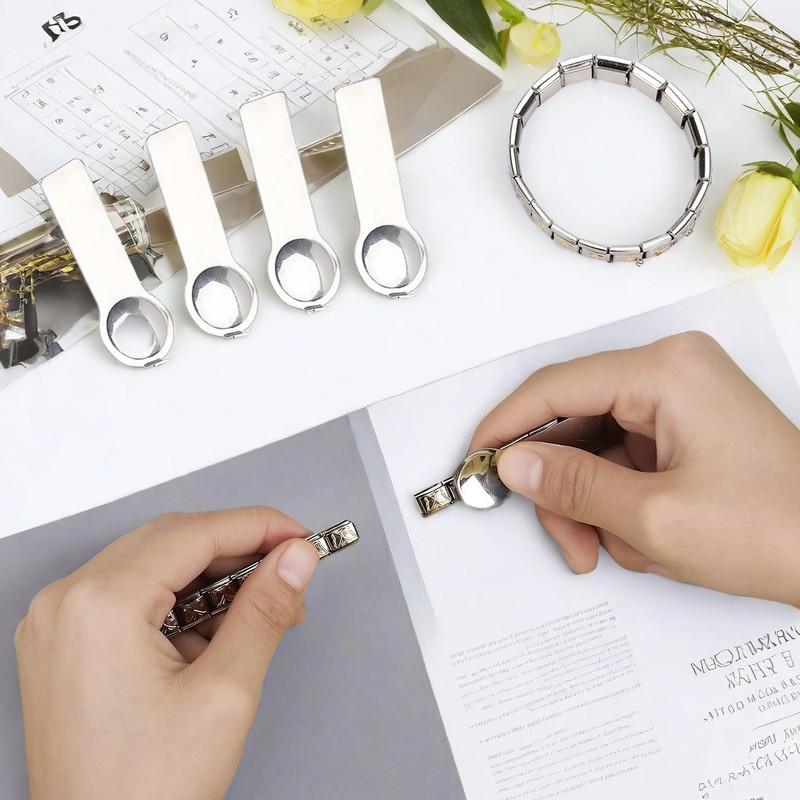 4 Pcs Nomination Charm Tools, Italian Charm Bracelet Chain Link