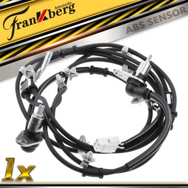 1 x ABS sensor wheel speed front for Jimny off-road vehicle closed FJ SN Jimny off-road vehicle open SN 1.3L 2001-present 818069260