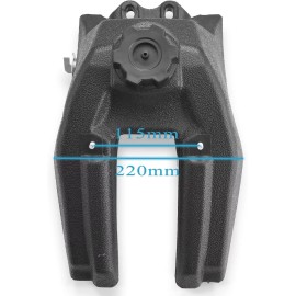 PCC GAS FUEL TANK for KAZUMA Meerkat Redcat 50CC GT07