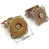 DERAYEE Magnetic Button Sew-on Fasteners, Easy to Sew on Crafting