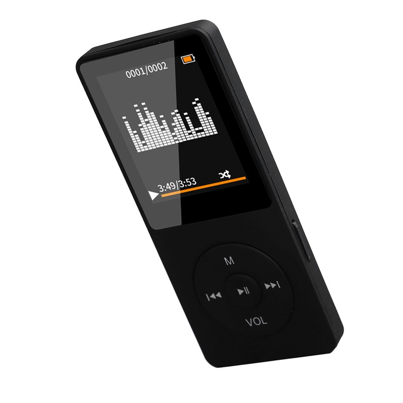 MP4 Player Multifunction Stylish Compact Stereo Sound Bluetooth Music Player