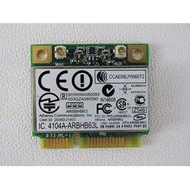 IBM Atheros Ar5bhb63 Pci-e 802.11g Wireless Card for Lenovo T400s T400 R400 X200 X200s Sl400 Sl400c Sl500 Sl500c 43y6511