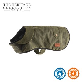 Ancol Heritage Wax Dog Coat Size Small c