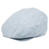Sombreros planos de lino para hombre Ivy Gatsby de verano