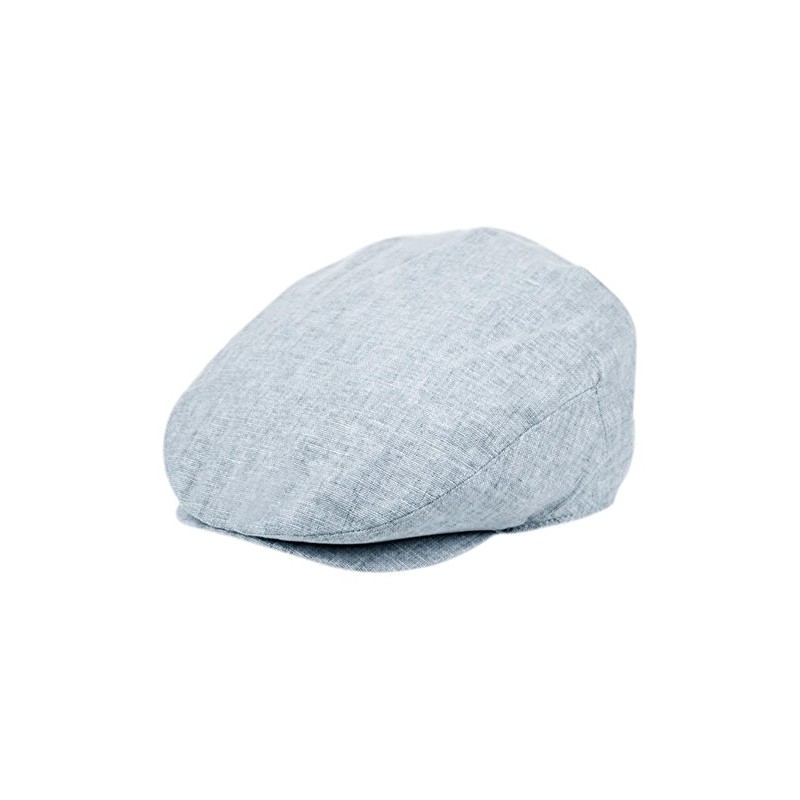Sombreros planos de lino para hombre Ivy Gatsby de verano