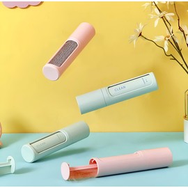 Pet Hair Remover Roller - Lint Roller for pet Hair - Self Cleaning Dog & Cat Hair Remover - Remove Dog, Cat Hair from Furniture, Carpets, Bedding, Clothing