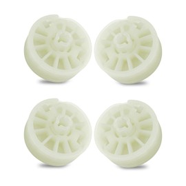 4 Pcs Window Regulator Drum Gear Fit for Hyundai Tucson 2016 2017 2018 2019 2020, Universal Gear Replacement for Front Rear Left Right Windows