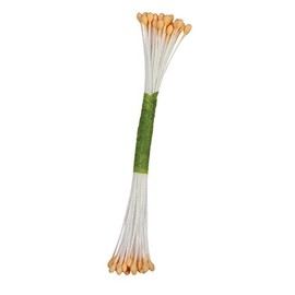 PME Stamens for Sugar Flowers Large Pearl Peach (Pack of 50)