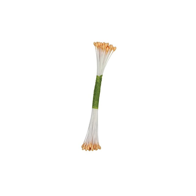 PME Stamens for Sugar Flowers Large Pearl Peach (Pack of