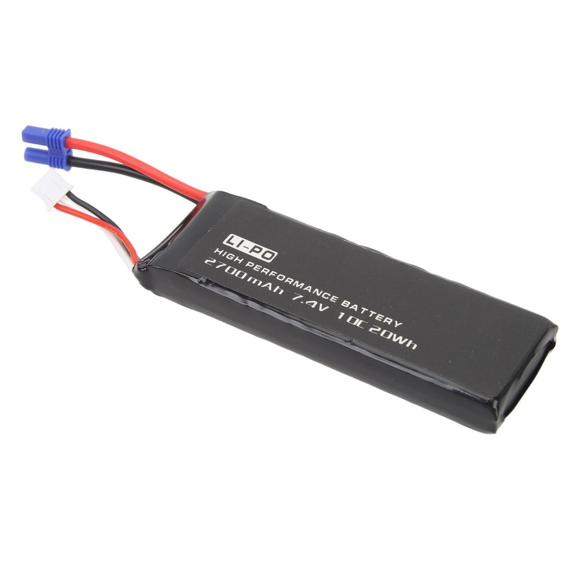 7.4V 2700mAh 10C 20Wh Lipo Battery For Hubsan H501S RC