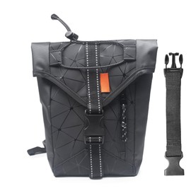 QIYUANT Waterproof Leg Bag Thigh Bag Fashion Motorcycle Bag Leg Hip Belt Bag Cycling Hiking Riding Campping Tactical Motorcycle Hip Bag, Geometry Extended Belt