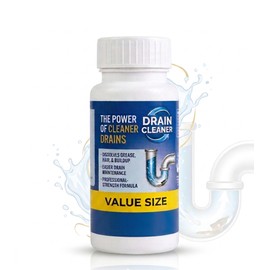 Powerful Drain Cleaner Powder for Sink, Toilet & Kitchen Pipes
