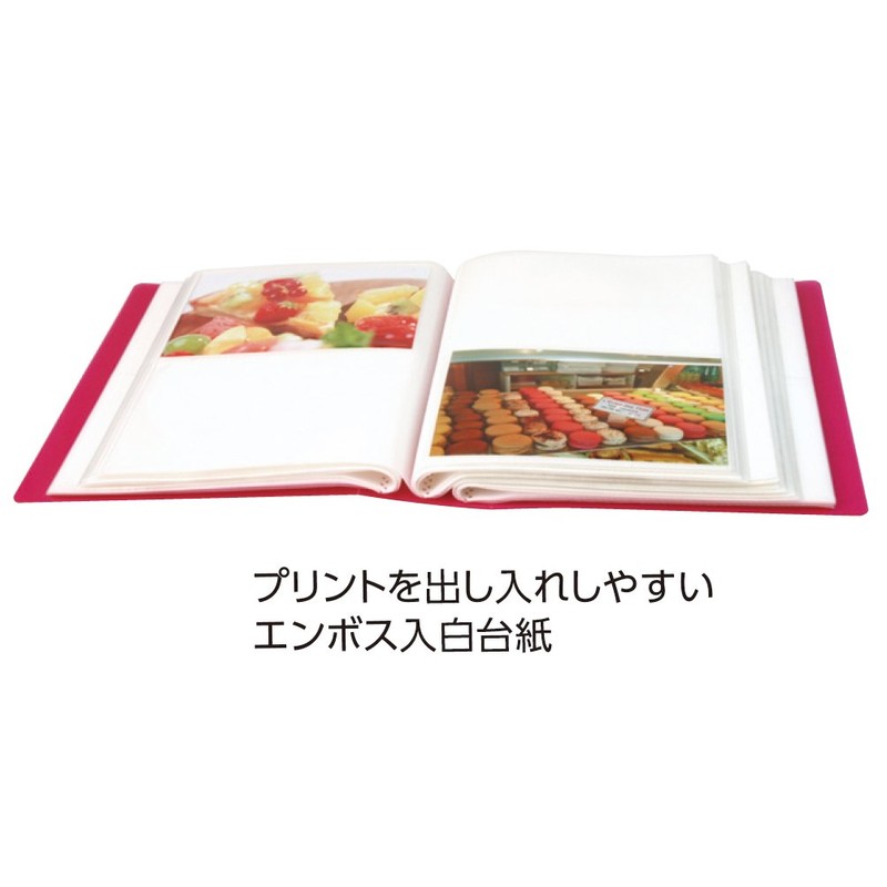 Nakabayashi Pocket Album, Candy Color, Large, 240 Sheets, Blue, Aka-CPL-240-B