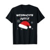 Christmas outfit funny sayings gift for men and women, black