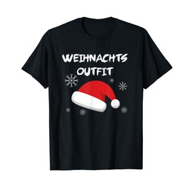 Christmas outfit funny sayings gift for men and women, black