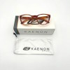 Kaenon Designer Optical Eyeglass Frames Italian 404, Blonde Tortoise, MSRP