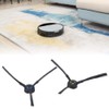 AUNMAS 2PCS Side Brush Accessory for ILIFE a7 v8S Robot