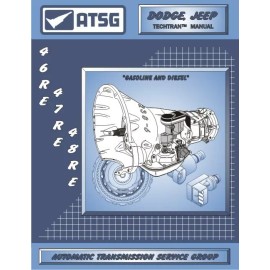 ATSG 46RE 47RE 48RE Transmission Repair Manual Dodge Jeep
