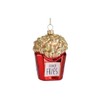 Gift Company Pommes Pendant, Red/Gold