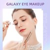 RoseFlower 12 Pieces Diamond Glitter Eyeliner Liquid Set 12 Colours
