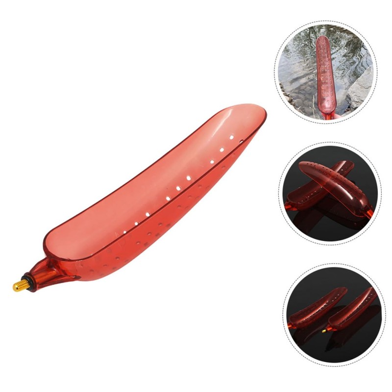 Kisangel Angling Bait Spoon Device for Precise Baiting Lightweight Fishing