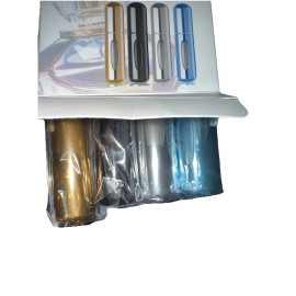 Unbranded 4 Pcs Travel Portable Mini Refillable Perfume Atomizer Bottle Spray Pump Case*^*