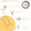 Plate Hangers for The Wall, Suitable for 6-8 Inch Wall