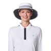 Performance Golf Hat with Wide Brim - UPF 50+ Sun