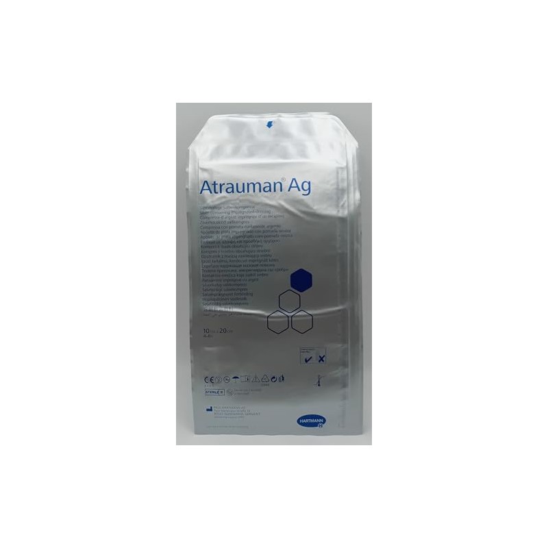 Atrauman Ag 10cm x 20cm - Pack of 3 |