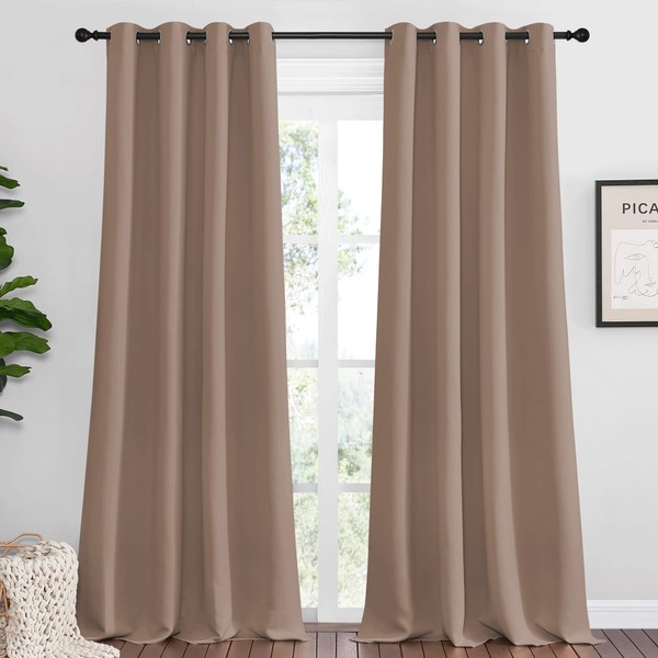 NICETOWN NICETOWN Bedroom Blackout Curtains and Drapes - Window Treatment