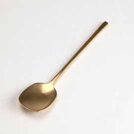 Brass Meal Spoon