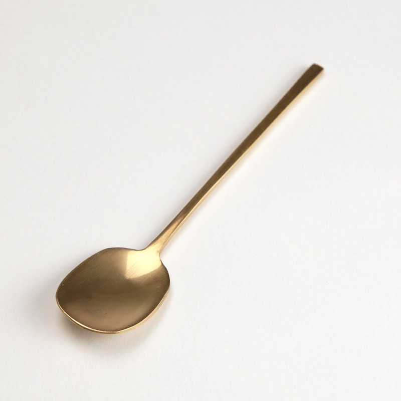 Brass Meal Spoon