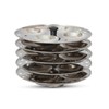 Sahishnu Online and Marketing Stainless Steel Idli Stand, Idli Stand