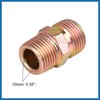 A ABSOPRO 2pcs 3/8" NPT Pipe to M18x1.5mm Oil Hose