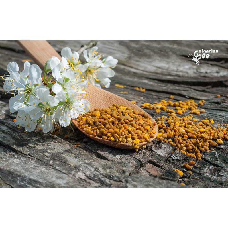 500 g Raw Bee Pollen Wildflowers and Forest Herbs, Unheated,