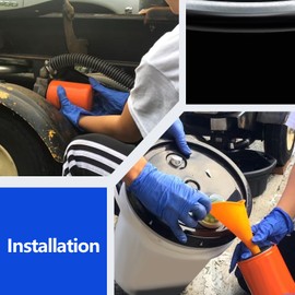 Log Splitter Hydraulic Oil Filter Compatible with MTD Troy-Bilt LS27 LS27CC GS21T 522LS Bobcat 700 720 721 Part Numbers 723P0405 723-0405 120-818 6515541