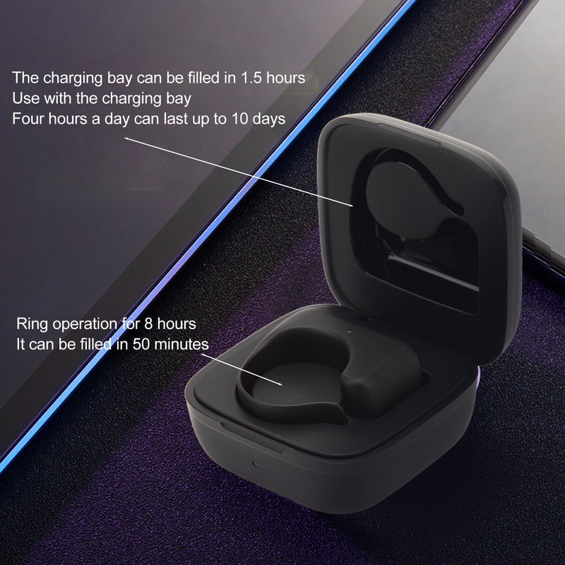 Bluetooth Remote Control Page Turner APP Remote Scrolling Ring Clicker