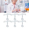 50Pcs Flat Jaw Pinchcocks Stainless Steel Strong Clamping Rustproof Latex