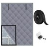Nkiy Quen 3 Layer 63 x 47 Inches Winter Insulated