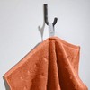 Möve Bath Towel Quadretti Terry Terracotta Size 67 x 140