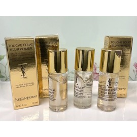 Yves Saint Laurent 3 x Yves Saint Laurent Touche Eclat Blur Primer .33 oz 10 ml New In Box