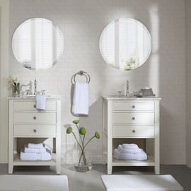 800GSM 100% Cotton Luxury Turkish Bathroom Towels , Highly Absorbent Long Oversized Linen Cotton Bath Towel Set , 8-Piece Include 2 Bath Towels, 2 Hand Towels & 4 Wash Towels , White