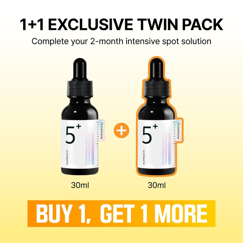 numbuzin No.5 Serum (2.02 Fl Oz (Pack of 1))