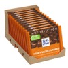 Ritter Sport nut class honey Salt Almond chocolate bar (11