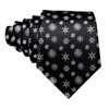 Barry.Wang Christmas Ties Set Festival Necktie Xmas Deer Trees Snow